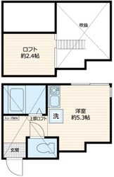 ヒルズ洋光台ⅡA棟の物件間取画像